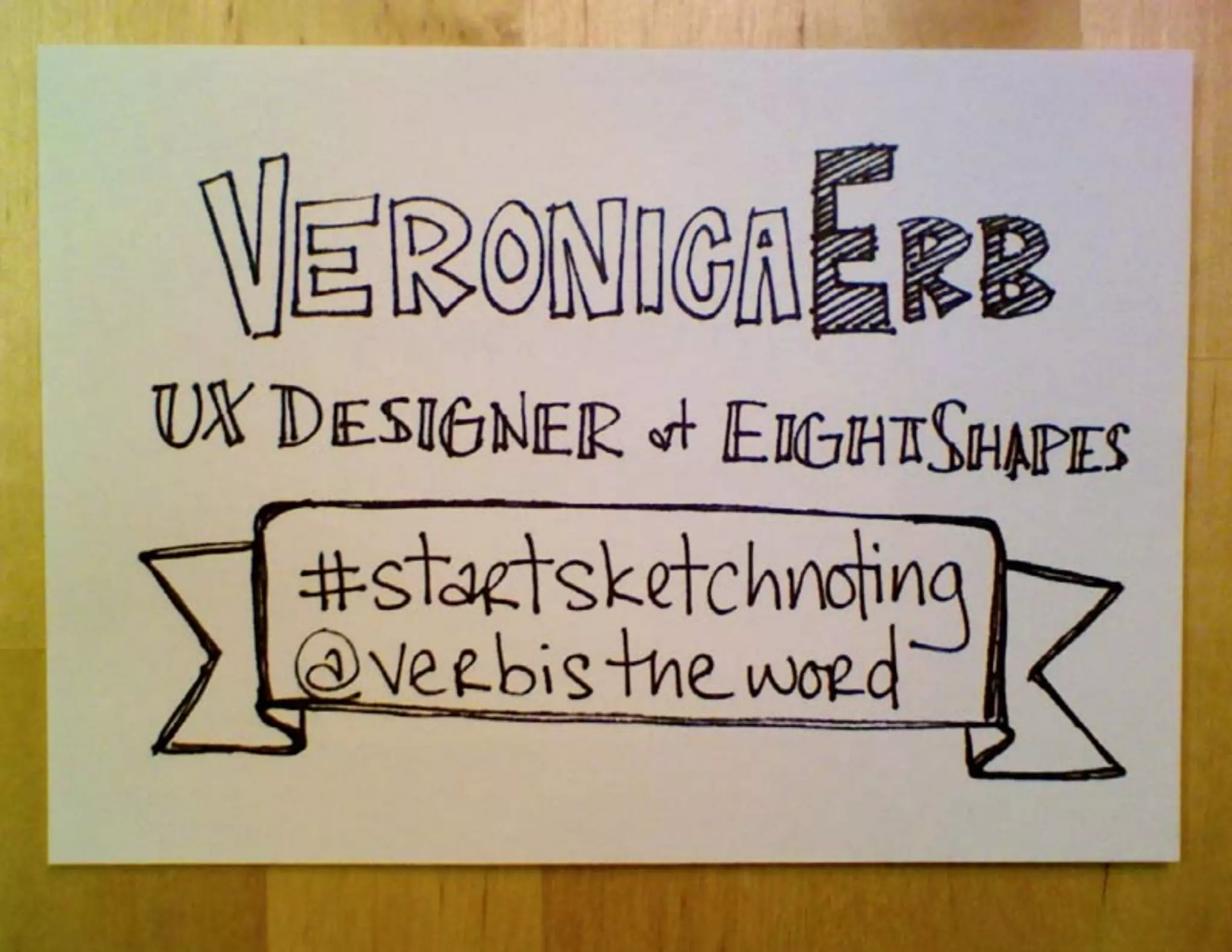 Why and How to Start Sketchnoting, IA Summit 2012