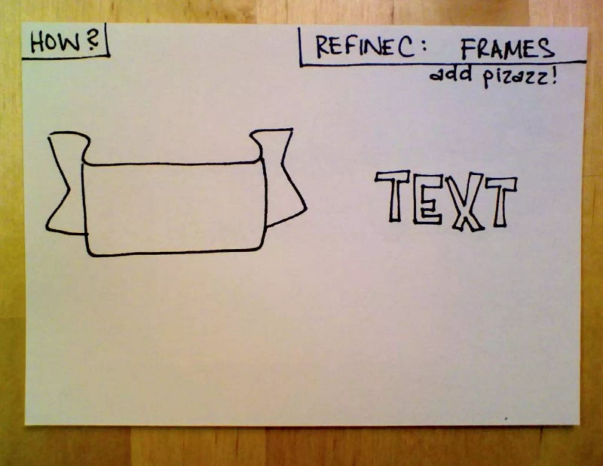 Why and How to Start Sketchnoting, IA Summit 2012
