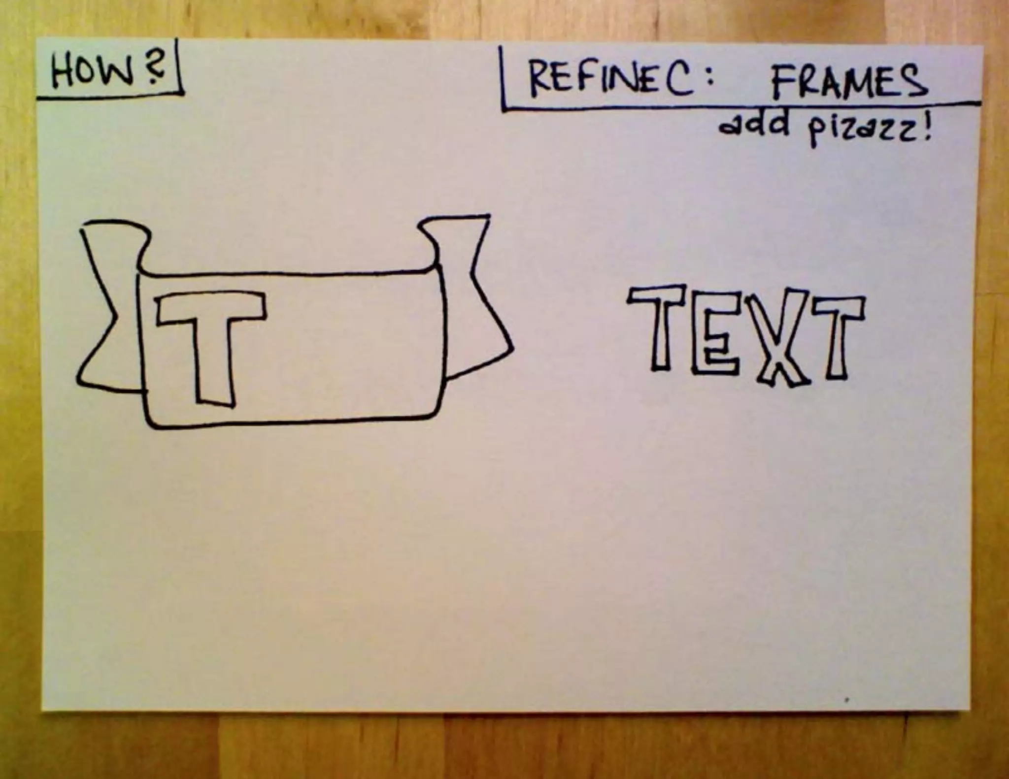 Why and How to Start Sketchnoting, IA Summit 2012
