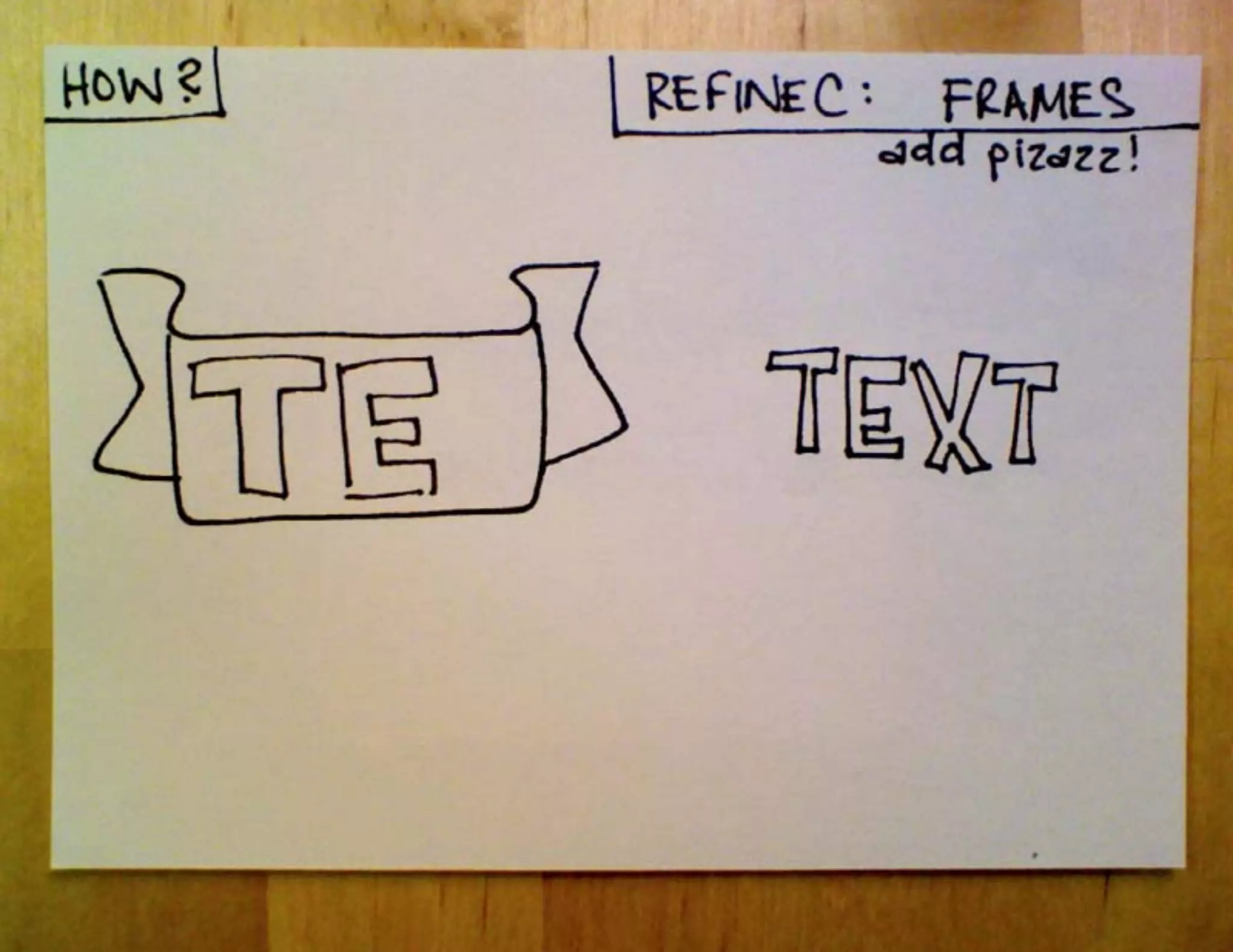 Why and How to Start Sketchnoting, IA Summit 2012