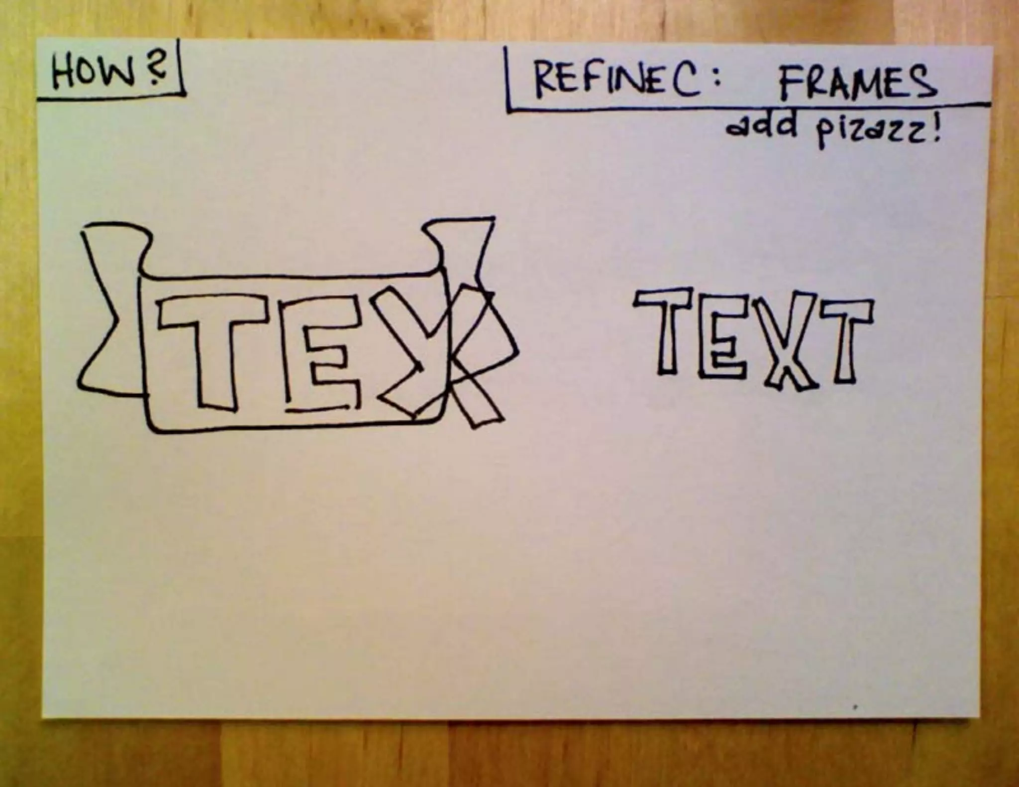 Why and How to Start Sketchnoting, IA Summit 2012