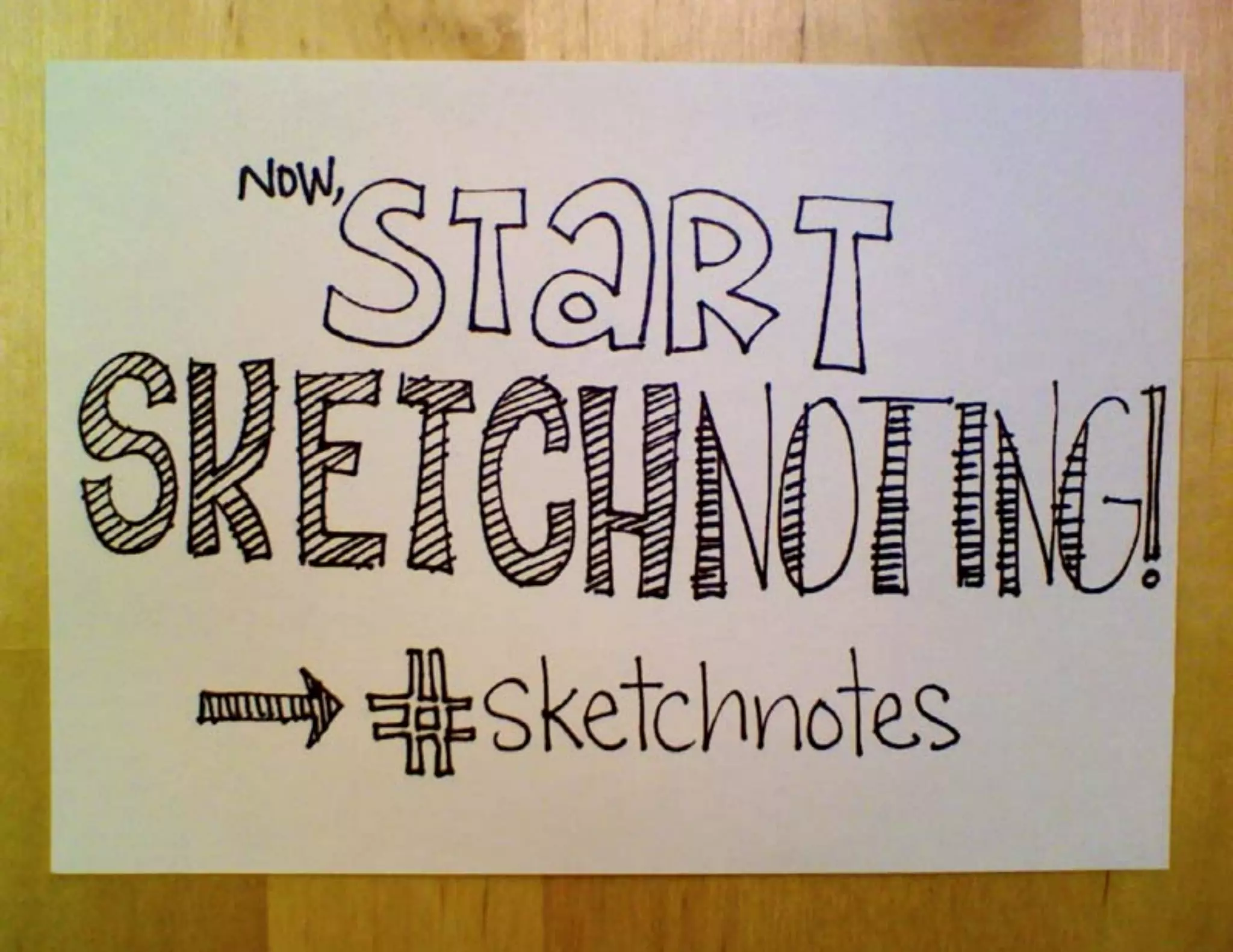 Why and How to Start Sketchnoting, IA Summit 2012
