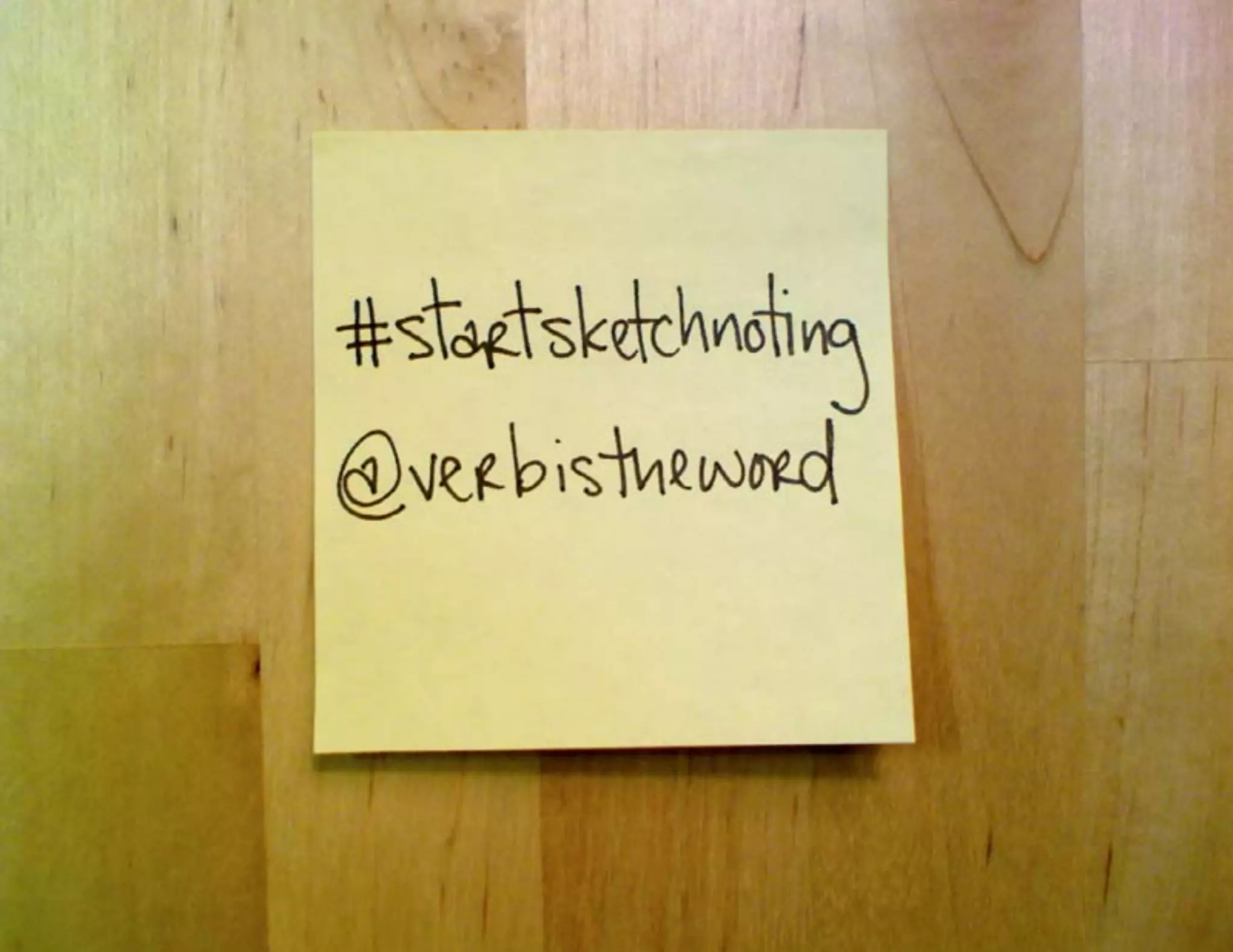 Why and How to Start Sketchnoting, IA Summit 2012