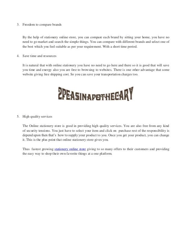 start smart shopping with the online stationary store