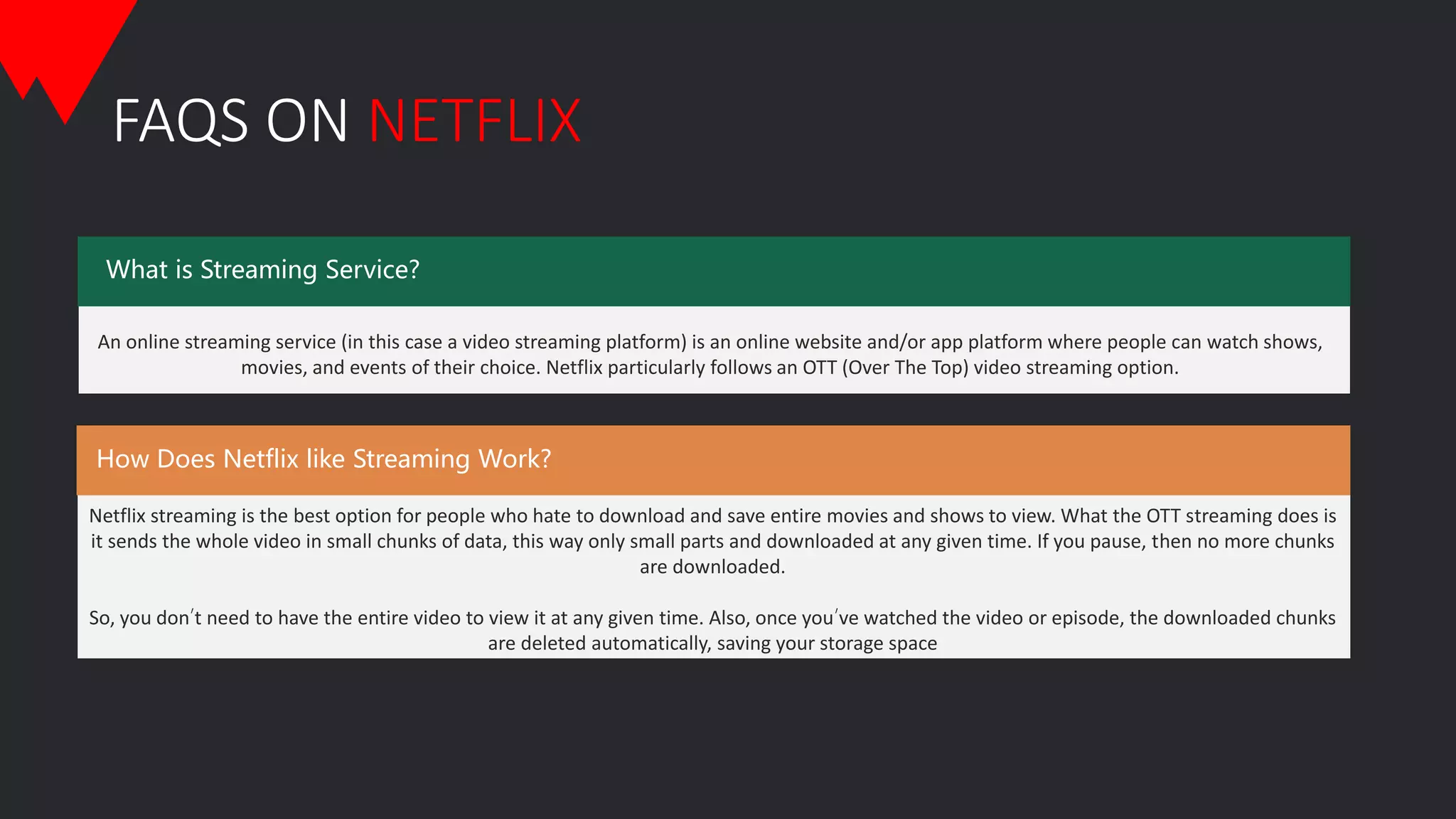How to Start a Streaming Services like Netflix in 2019? | PPTX