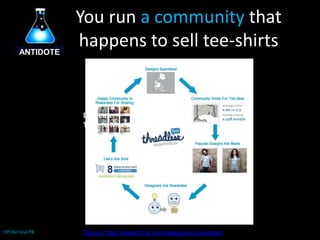 Note Starbucks did not     build this. They license the platform from SalesForce.comMyStarbucksideaBuild it? No!