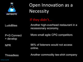 Gartner Forecasts 50% of Businesses will Gamify by 2015ANTIDOTEUse of leaderboards to inspire frequent use & competence-by-competition.Reward points that can be converted to product upgrades or discounts .Badges for frequent contributions, levels achieved, other milestones.