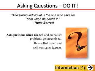 Making connections between what you are learning and your  life experiences can help you better understand and retain information. ACTIVITY Here’s a riddle we would like to share with you. “The day before two days after the day before tomorrow is Monday.” PLEASE ANSWER THIS QUESTION -- What day is it today?” SOURCE: Visual Brainstorms  