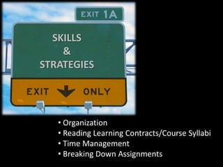 Identify Your Learning Preference    Take a Learning Styles Inventory:VARK Learning Styles Self-Assessment Questionnairehttp://bit.ly/VARKLearningStylesYour VARK preferences can be used to help you develop additional, effective strategies for learning related to how you:take in information; study information for effective learning; andstudy for performing well on an examination. Visual Study Strategies (V)Aural/Auditory Study Strategies (A)Read/write Study Strategies (R)Kinesthetic Study Strategies (K)Multimodal Study Strategies (MM)Attend the Learning Styles Workshop:Workshop Schedule and Resourceswww.necacademicsupport.pbworks.com/workshopsMeet with a Learning Coach Learning Coach Schedules and Contact Informationwww.necacademicsupport.pbworks.com/Learning-Coaches