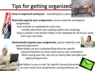 Asking Questions – DO IT!“The strong individual is the one who asks for help when he needs it.” - Rona BarrettAsk questions when needed and do not let problems go unresolved! Be a self-directed and self-motivated learner.