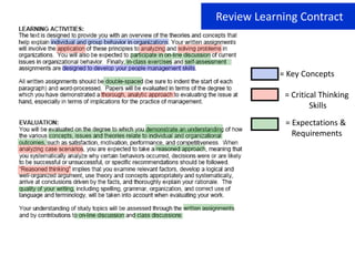  Choosing studies for the next term, including cross-registration 