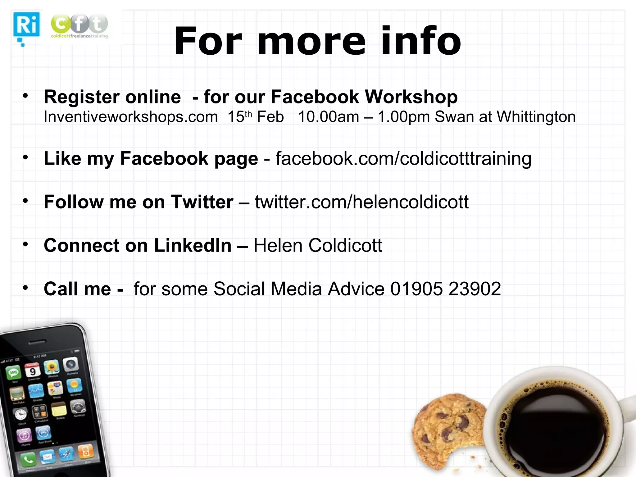How-to-use-Facebook-for-Business-Helen-Coldicott