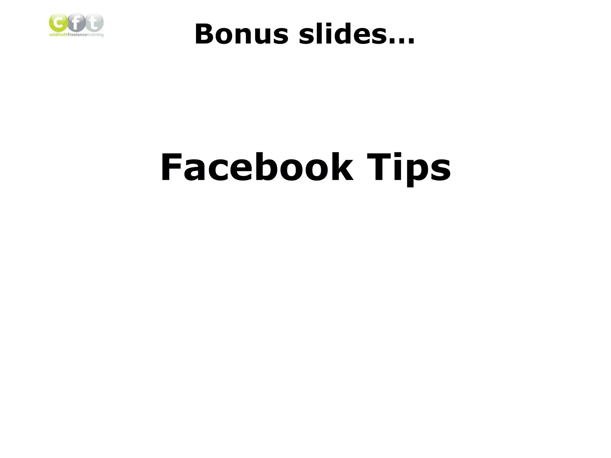 How-to-use-Facebook-for-Business-Helen-Coldicott
