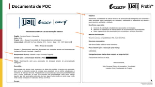 Documento de POC
 