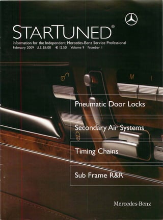 Star tuned magazine february 2009