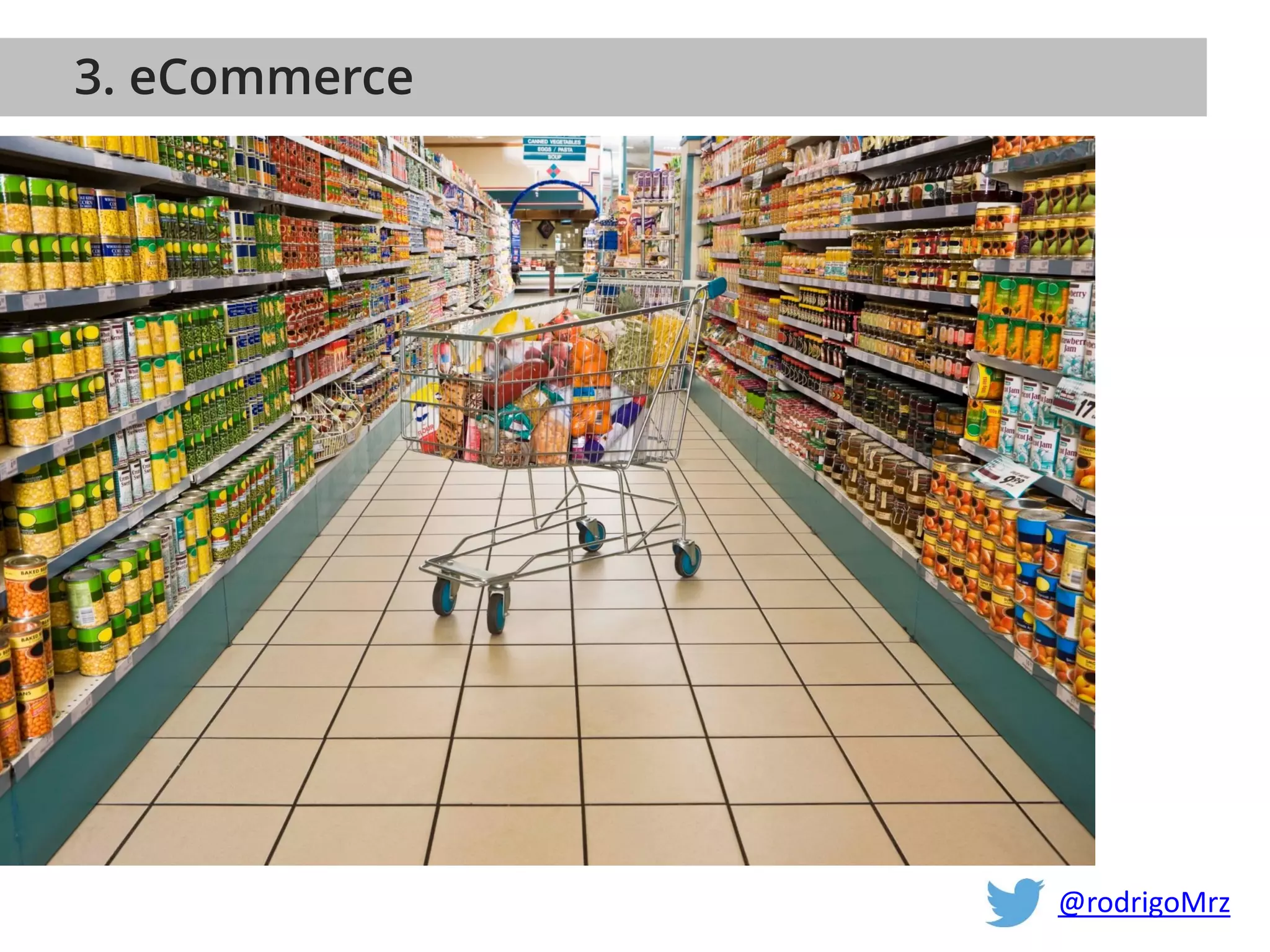 3. eCommerce
@rodrigoMrz
 