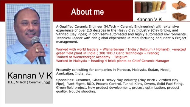 Clay Bricks - Start up Road map | PPTX