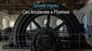 Growth Hacks
Can Accelerate a Flywheel
 