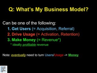 Startup Metrics for Pirates (Startonomics Beijing, June 2009)