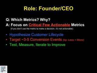 Startup Metrics for Pirates (Startonomics Beijing, June 2009)