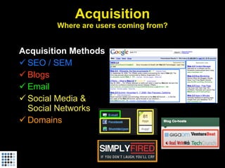 Startup Metrics for Pirates (Startonomics Beijing, June 2009)