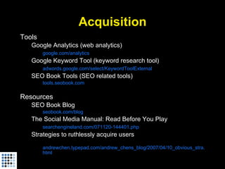 Startup Metrics for Pirates (Startonomics Beijing, June 2009)