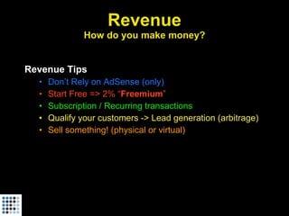 Startup Metrics for Pirates (Startonomics Beijing, June 2009)