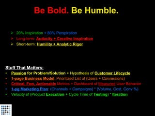 Startup Metrics for Pirates (Startonomics Beijing, June 2009)