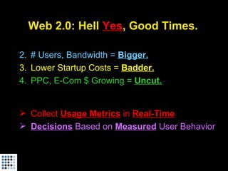 Startup Metrics for Pirates (Startonomics Beijing, June 2009)