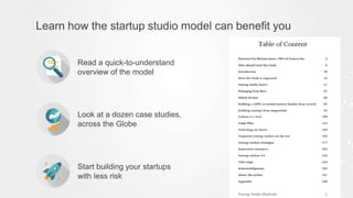 Startup Studio Playbook