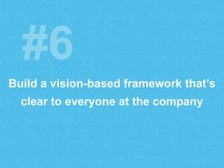 Creating a Vision-Based Framework

 
