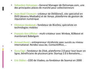 Créer sa startup Web