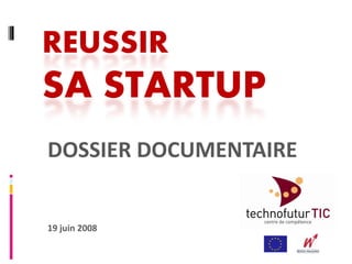 Créer sa startup Web