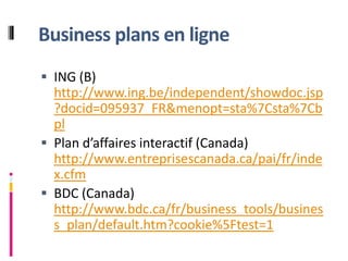 Créer sa startup Web