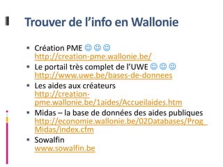 Créer sa startup Web