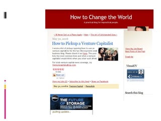 Créer sa startup Web