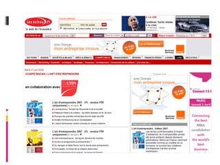 Créer sa startup Web