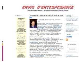 Créer sa startup Web