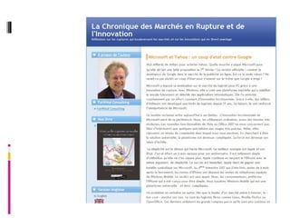 Créer sa startup Web