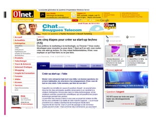 Créer sa startup Web