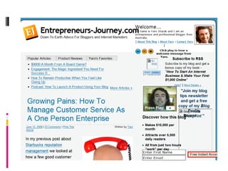 Créer sa startup Web