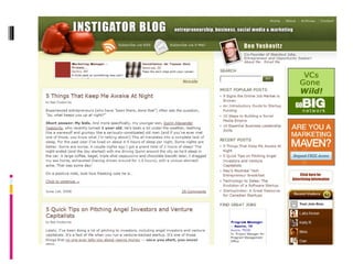 Créer sa startup Web