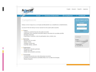 Créer sa startup Web