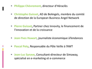 Créer sa startup Web