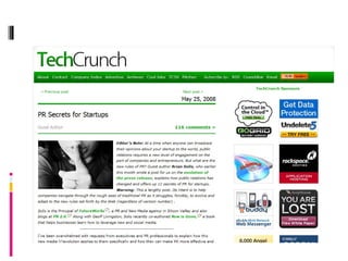 Créer sa startup Web