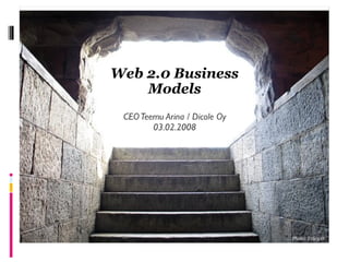 Créer sa startup Web