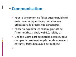 Créer sa startup Web