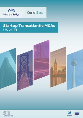 Startup Transatlantic M&As
US vs. EU
 