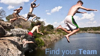 Find your Team
 