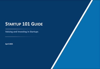 Startup 101 Guide | PDF